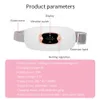 Feminine Hygiene Warm Uterine Belt Girls Ladies Health Care Three-speed Compress Massager Abdomen Waist Relieve Menstrual Pain USB Charging 231009