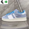 Nouveau Campus 00s Chaussures de course en daim noir Vert foncé Nuage Blanc Encre Energétique Marron Désert Ambient Ciel Semi Lucid Bleu Baskets de créateur pour hommes Baskets de sport pour femmes