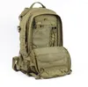 Backpack Tactical Pack Wojskowe Mężczyznę Molle Waterproof Rucksack Bag na torby na piesze wędrówki na zewnątrz