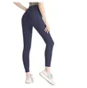 yoga outfit leggings women designers sexy pants leggings high waist align sports lululemen womens gym wear legging elastic fitness lady overall full tights workout