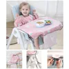 Bibbs Burp Tygs 1 PC Borns BiB Bord täcker baby matsstol klänning vattentät saliv handduk burp förkläde mat matning tillbehör 231006