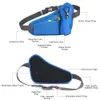 Utomhuspåsar Sport Hydration Belt Bag Running Midjepaket Mobiltelefon med vattenflaskhållare för cykel Vandring 231009