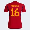 2023 2024 PEDRI Fußballtrikots LAMINE YAMAL PINO MERINO RODRIGO SERGIO M.Asensio FERRAN Männer Kinder und Frauen Spaniens HERMOSO REDONDO CALDENTEY _Jersey