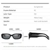 Neue Vintage Oval Sonnenbrille Frau Luxus Marke Kleine Rechteck Sonnenbrille Weibliche Ellipse Brillen Uv400 De Sol 230920