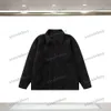 xinxinbuy Herren Designer Mantel Jacke Schachbrett Gitter Buchstabe Jacquard Stoff Roma Langarm Damen Schwarz Dunkelblau Braun S-2XL