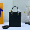 10A Designer Luksusowe Torby torby na ramieniu Kobiety podwójny uchwyt Gradient Color torebki oryginalna skórzana torebka torebka