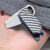 Lighters Titanium Alloy Folding Camping Knife Sharp D2 Blade Tactical Small Pocket Knives Multitools Outdoor Survival Utility Box Cutter D23C