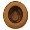 Chapéus de aba larga chapéus de balde chapéus de penas lã feltro jazz fedora chapéu mulheres unisex aba larga panamá festa trilby cowboy boné homens cavalheiro chapéu de casamento 231009