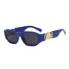 Luxury designer Polarized Sunglasses versa Man Woman Personality Unisex Goggle Beach Sun Glasses Retro Small Frame Luxury Design UV400