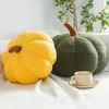 Almohadas de felpa Cojines 20 cm Tamaño pequeño Calabaza suave Peluches Preciosa planta rellena Decoración del dormitorio Decoración de Halloween Muñecas Almohada relajante para niños 231009