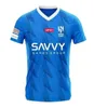 フットボールサービスNeymar Jr Al Hilal Saudiサッカージャージ23 24 Malcom Neves Sergej Vietto Koulibaly Lghalo Kanno Home Away Football Shirt Men Top Kids Kit Jersey