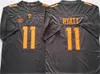 Tennessee Volunteers Fußballtrikot Auf Lager 5 Hendon Hooker 11 Jalin Hyatt 11 Joshua Dobbs 16 Peyton Manning genähtes Trikot mit Stickerei, Damen, Jugend, Herrengröße