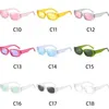 Neue Vintage Oval Sonnenbrille Frau Luxus Marke Kleine Rechteck Sonnenbrille Weibliche Ellipse Brillen Uv400 De Sol 230920