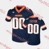 Garrett Shrader Syracuse Orange Football Jersey Customed Carlos del Rio-Wilson Braylen Ingraham Alijah Clark Jaeden Gould Braden Davis Syracuse Jerseys