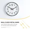Klokken Accessoires 10 Sets Metalen Wandklok Handen Repareren Beweging Vervanging Aluminium DIY Pointer Kit