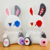 Nieuwe Sad Rabbit Doll Knuffel Creatieve Sierkussen Pop Grijpmachine Pop