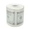 ZZIDKD Papier toilette imprimé avec billet de 100 dollars américains, mouchoirs en papier, nouveauté amusante, 100 TP310u