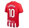 23 24 voetbalshirts MORATA GRIEZMANN MEMPHIS 2023 2024 120e M.Llorente CORREA KOKE Atletico Madrids Camisetas De Futbol LEMAR CARRASCO Heren kindertenue voetbalshirt