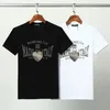 DSQ Phantom Turtle Mens Designer T-shirt italiensk Milan Fashion Logo Print T-shirt Summer Black White T-shirt Hip Hop Streetwear 10310e