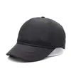 Bollmössor Korta Brim Baseball Cap Unisex Spring Summer Outdoor Quick Dry Sports Lightweight Polyester Snapack Umpire Dad Hats SS114