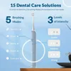 فرشاة الأسنان NANDME ELECTRY فرشاة الأسنان بالموجات فوق الصوتية NX7000 IPX7 مقاومة للماء فرشاة الأسنان الذكية 365 يومًا من وضع القدرة على التحمل 15x 231009