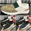 Designer Men Casual Shoes Luxury Fashion Shoe Letters Slip-On Sneakers Breattable Mesh Trainer Mens Sneaker Sport Trainers 38-44
