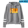 Męskie bluzy z kapturem CRAVITY KPOP TOPS Modna Koreańska styl Hip Hop Long Rleeve Mężczyźni Kobiety HARAJUKU Bluzy Pullover Streetwear 4xl