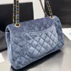 Słynne torby crossbody torebki torebki kobiet torebka moda aksamitna torba na ramię klapka torby messenger klasyczne złotą łańcuch kobiet portfel