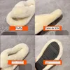 Slippers Furry Winter Home Slippers Women Fur Slides Plush Ladies Shoes Indoor Fluffy House Fuzzy Slippers 231009