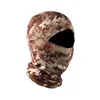 Bandanas Type Tactical Unisex Camo Print Outdoor Mask Balaclava Neck Gaiter Cap Full Face Cover Camping Hiking Equipment