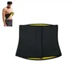 Man Neoprene Shapers midjetränare midja cincher korsett män kropp shaper mage bantning bälte fitness svett bälte286v