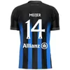 2023 24 Club Brugge Jutgla Meijer Mens Soccer Jerseys Vanaken Skov Olsen Buchanan Ordonez Home Away Football Shat