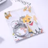 Porte-clés DIY Alliage Porte-clés Hommes et Femmes Métal Pet Dog Bijoux Porte-clés Cadeau