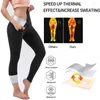 Dames Shapers Saunaleggings voor dames Zweetbroeken Hoge taille Compressie Afslanken Thermo Workout Training Schede Vrouw FlatBelly