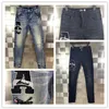 Luxurys Designer Mens Jeans Zipper Designer Slim-leg Jeans Patch Vintage Style Hole Fashion Mens Jeans Biker Causal Mens Hip Hop P278Z