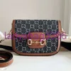 2023 Moda Nuova borsa da sella più venduta Borsa di design classica Portafoglio di marca di moda Borsa a tracolla di design borsa da donna in pelle marrone vintage