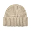 Novo outono inverno bebê crianças chapéu de malha doce cor boné crianças crânio gorros meninos meninas chapéus quentes