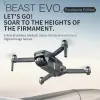 ZLL SG906 MAX3 4K CAMERA DRONE Profesional 3-Axis Gimbal Hinder Undvikande FPV DRONES 5G WiFi GPS DRON 4KM RC Quadcopter