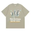 Herren-Hoodie-Sweatshirt Broken Planet Flat-T-Shirt Designer-bedruckter Herrenmode-Hoodie 3D-Schaum-Graffiti-Buchstaben Hip Hop Harajuku-Pullover Damen-Langarmset