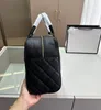 Chanei 23SS Bowling Bag Designer Bag Bag Luxurys حقائب اليد مصممة حقيبة يد حقيبة الكتف