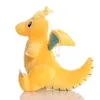 Pluche Poppen Decompressie Speelgoed 20 cm Dragonite Speelgoed Squirtle Bulbasaur Charmander Gengar Eevee Gevulde Kerst Kid Gift 231007