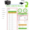 LifePo4 48V 200AH 230AH Pack 51.2V Bateria słoneczna CAN/RS485 32 Parellel 6000+ Monitor PC 10 -letnia gwarancja UE