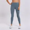 Gym Kleidung Frauen Yoga Leggings Align Yoga Hosen Nude Hohe Taille Laufen Fitness Sport Leggings Enge Workout Trouses277S