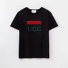 Abbigliamento uomo Abbigliamento T-shirt da uomo tshirt firmata T-shirt in cotone girocollo anni '20 primavera estate lettera alta tendenza allentata shor284l