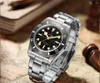 Wristwatches Cronos Luxury Men's Watches 37mm BB54 Vintage Automatic Female End Links Sapphire 20 Bar Waterproof BGW-9 C3 Lum