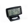 In1 Car Kit Indoor Outdoor Electronic Clock Thermometer Digital Display Useful