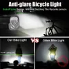 バイクライトBoler Bicycle Light Front 1000Lumen 4800MAH防水懐中電灯USB充電MTBロードサイクリングランプアクセサリー231009