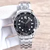 Luxury Watches Men Seamaster Watch 8800 Movement Automatic Mechanical Fashion Skeleton Diving 300 Luminous Ceramic Stainless Steel Waterproof Seahorse 42mm