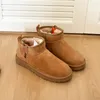 Tazz Kants Women Tasman fur slajdy kostki australia śnieżne buty