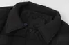 Xinxinbuy Men Designer Coat Jacket Chessboard Grid Letter Jacquard Fabric Roma Långärmad kvinnor svart mörkblå brun xs-2xl